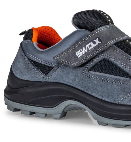 BUTY ROBOCZE PÓŁBUTY LEKKIE PODNOSKIEM BLACHĄ BHP Swolx X12 R. 43+ WKŁADKA na Arena.pl