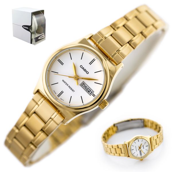 ZEGAREK DAMSKI CASIO LTP-V006G-7B (zd587h) + BOX zdjęcie 7