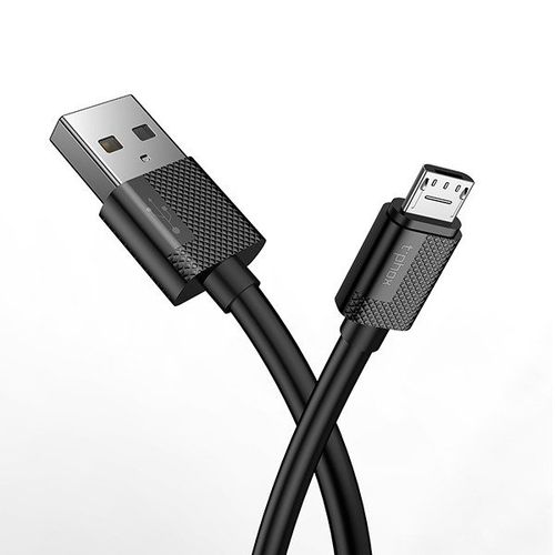 Kabel Usb - MicroUSB T-Phox Nets T-M801 - 1.2m czarny na Arena.pl