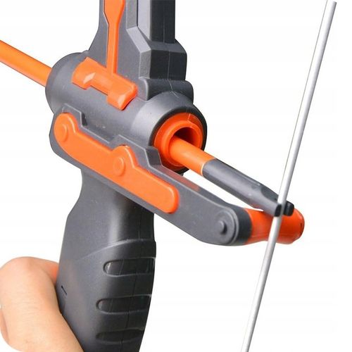 ŁUK DLA DZIECI ZESTAW Z TARCZĄ STRZAŁAMI KOŁCZANEM BEZPIECZNY ŚWIECĄCY DUŻY na Arena.pl