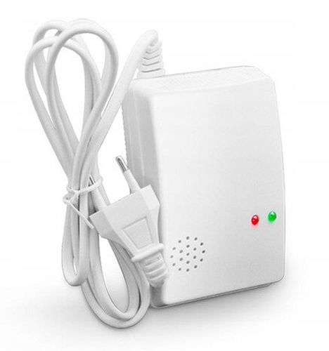 CZUJNIK GAZU ZIEMNEGO I LPG DETEKTOR 230V ALARM SENSOR GAS na Arena.pl