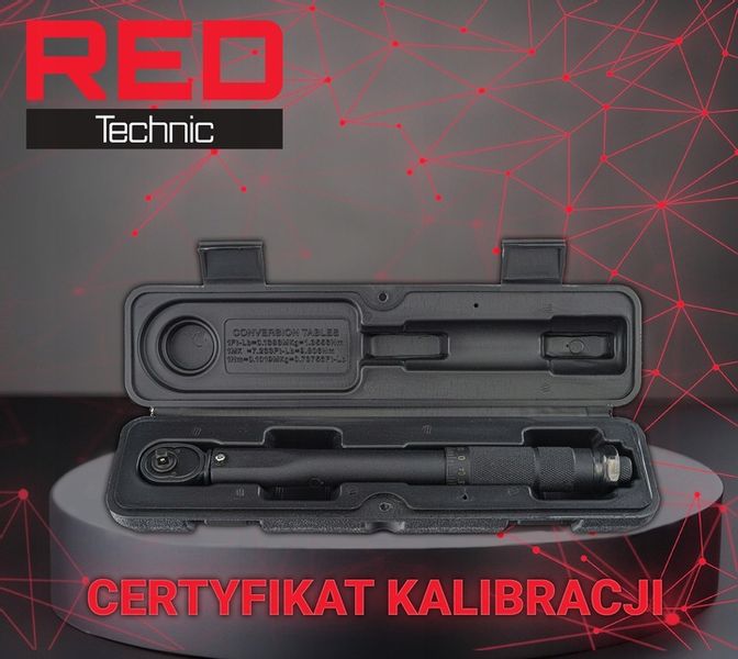 Klucz DYNAMOMETRYCZNY do Kół 3/8'' 7-112Nm z Blokadą Certyfikat Kalibracji zdjęcie 10