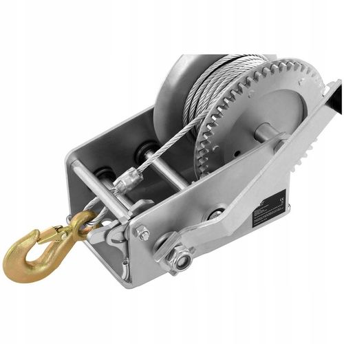 MOCNA WYCIĄGARKA RĘCZNA NA KORBĘ WCIĄGARKA 1130 kg na Arena.pl