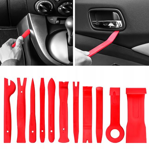 Zestaw narzędzi do demontażu tapicerki 19 elementów KD1135 na Arena.pl