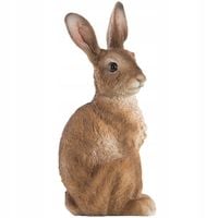 Figurka ogrodowa siedzący ZAJĄC 23cm Dekoracja do ogrodu ozdobna Królik