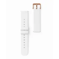 Pasek silikonowy do Huawei Watch GT2 / GT3 42mm - biały