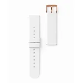 Pasek silikonowy do Huawei Watch GT2 / GT3 42mm - biały