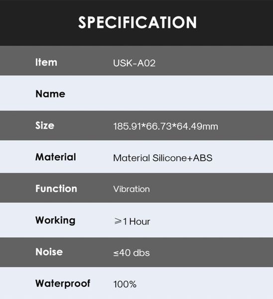 optimus black, 9 vibration functions, remote control zdjęcie 14