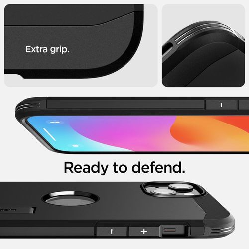 spigen tough armor mag magsafe iphone 15 black na Arena.pl