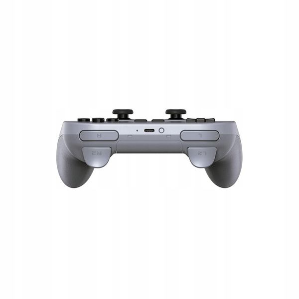 8BitDo Pro 2 Gray v2 Hall Effect Pad Bluetooth Android Apple PC Switch zdjęcie 7
