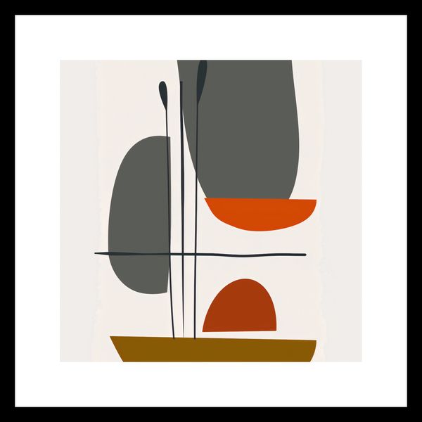 Plakat 20x20cm Współgranie zdjęcie 3