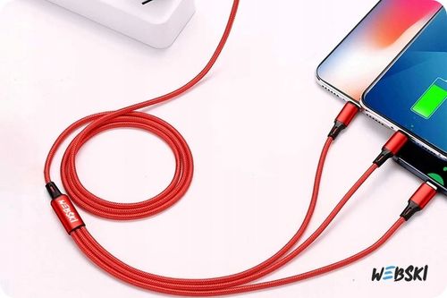 Bardzo Szybka ŁADOWARKA 4usb QC Power Delivery ŁADUJE 4 URZĄDZENIA NA RAZ na Arena.pl