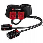 EINHELL PAS NA BATERIE DO NARZĘDZI 18V i 2x18V HAK NA KABLI GE-PB 36/18 Li