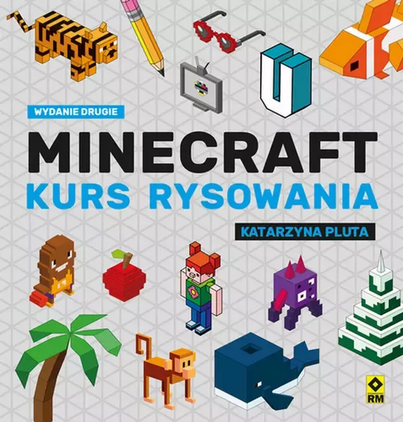 Minecraft Kurs rysowania wyd. 2023 zdjęcie 1