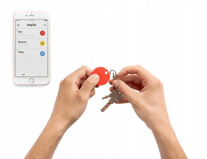 LOKALIZATOR CHIPOLO CLASSIC BLUETOOTH DO KLUCZY zdjęcie 6