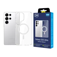 Etui 3mk EverClear MagCase na Samsung Galaxy S25 Ultra - przezroczyste