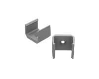Uchwyt szary do profili GLS2 grey clips