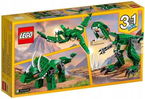 31058 - LEGO Creator - Potężne dinozaury na Arena.pl