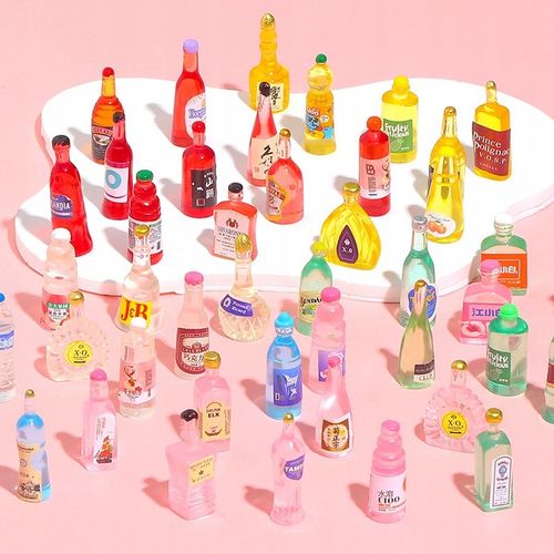 100 SZTUK MINI JEDZENIE UROCZE AKCESORIA DLA DZIECI URODZINOWYCH na Arena.pl