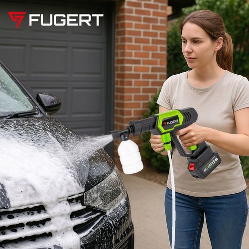 MYJKA CIŚNIENIOWA AKUMULATOROWA BEZPRZEWODOWA 2XAKU 21V MULTI DYSZA na Arena.pl