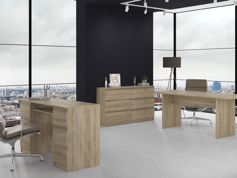 KOMODA MALWA M6 140 - DĄB SONOMA zdjęcie 4