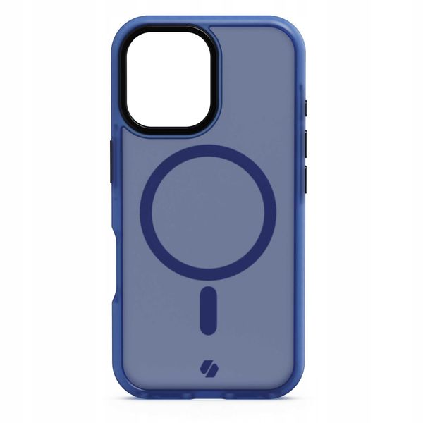 Spacecase Hybrid Fusion Mag Iphone 16 Dark Blue zdjęcie 12