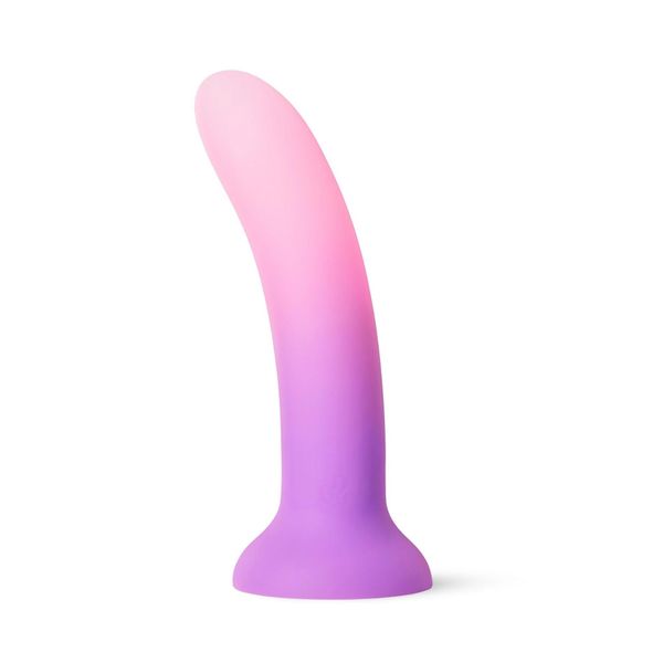 Ombre Silicone Dildo 6 Inch zdjęcie 1