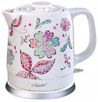 Czajnik elektryczny bezprzewodowy ceramiczny 1,5L Maestro MR068