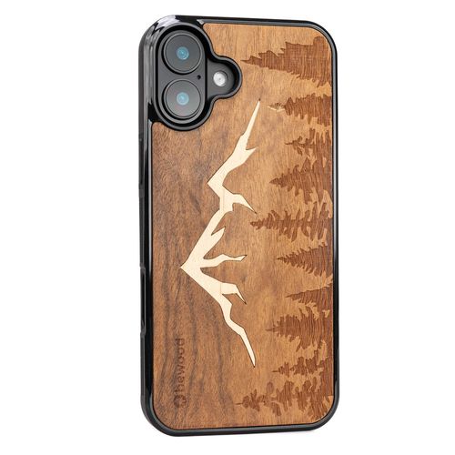 drewniane etui bewood do iphone 16 plus góry imbuia na Arena.pl