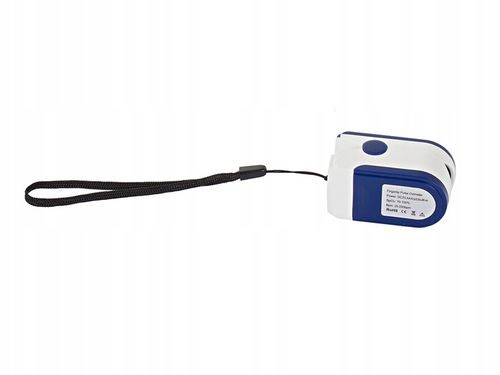 PULSOKSYMETR WRAZ Z BATERIAMI PULSOMETR PULSOKSYMETR NA PALEC na Arena.pl