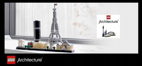 LEGO ARCHITECTURA 21044 PARYŻ WIEŻA EIFFLA na Arena.pl