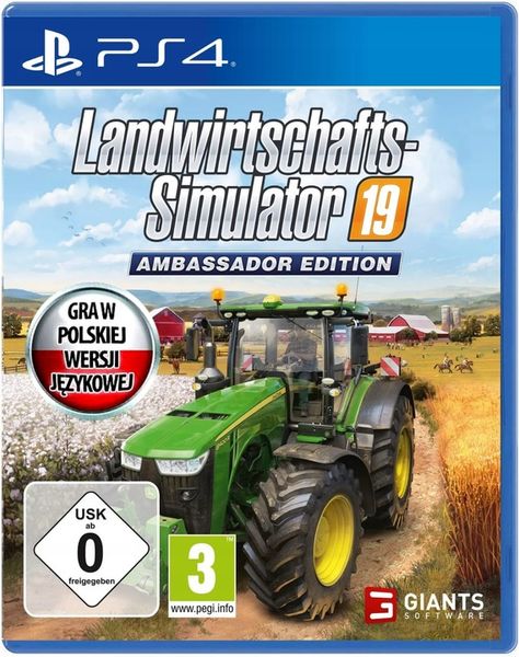 FARMING SIMULATOR 19 Symulator farmy 2019 Ambassador Edition - PL - PS4/PS5 zdjęcie 2