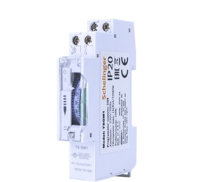 BEMKO A26-TSGM1 Programator czasowy mechaniczny zdjęcie 1