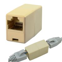 ŁĄCZNIK WTYKU RJ45 złączka kabli sieciowych