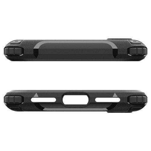 SPIGEN RUGGED ARMOR EXTRA Apple iPhone X - BLACK +szkło na Arena.pl