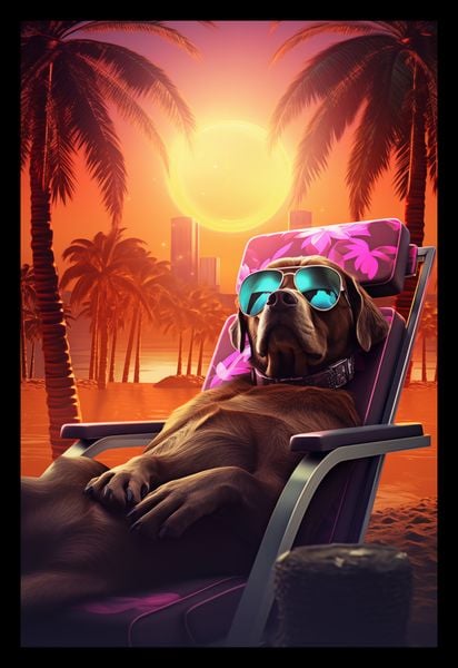 Plakat 20x30cm Lato w Stylu zdjęcie 2