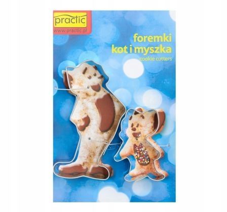 foremki do ciastek kot i mysz zdjęcie 1