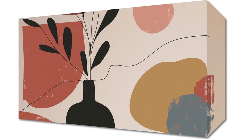 Obraz 30x20cm Nowoczesna Odwaga zdjęcie 1