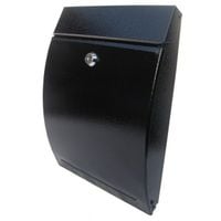 skrzynka na listy a4w czarna - skl a4w 434