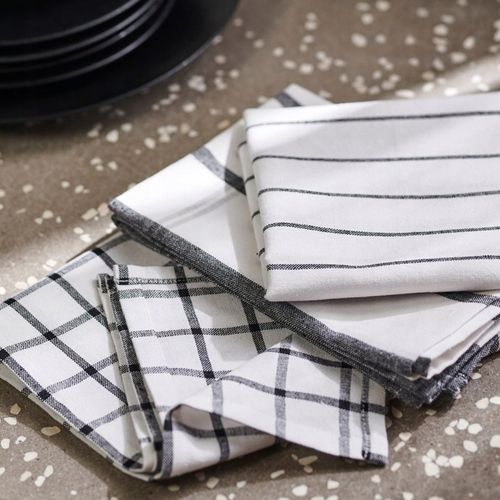 9 x Ścierka Ręcznik Kuchenna 45x60 Bawełna - Do Naczyń - Chłonna - B. GRUBE na Arena.pl