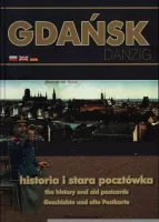 GDAŃSK HISTORIA I DAWNA POCZTÓWKA, książka papierowa