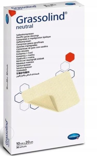 Hartmann - Grassolind - 10 cm x 20 cm, 30szt. zdjęcie 1