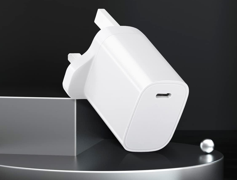 Ładowarka USB C 20W Szybkie Ładowanie Google Pixel iPhone UK zdjęcie 2