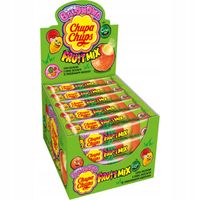 Chupa Chups Guma Balonowa Fruit Mix flowpack 20g X28