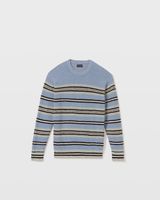Sweter Club Monaco LS BOUCLE STRIPE XXL