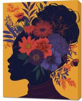 Obraz 70x90cm Botaniczna Muza