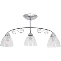 Sufitowa lampa pokojowa 9085/3 8C crystal glamour chrom