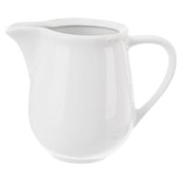 Duży Mlecznik Dzbanuszek Porcelanowy na Mleko Śmietankę Sosy Dipy 260 ml