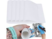 5x sztuczna skóra do nauki tatuażu dwustronna ćwiczenia tatuaż skórka