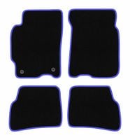 Dywaniki welurowe CARLUX-BLUE do Mazda 626 V GF 1997-2002 czarne